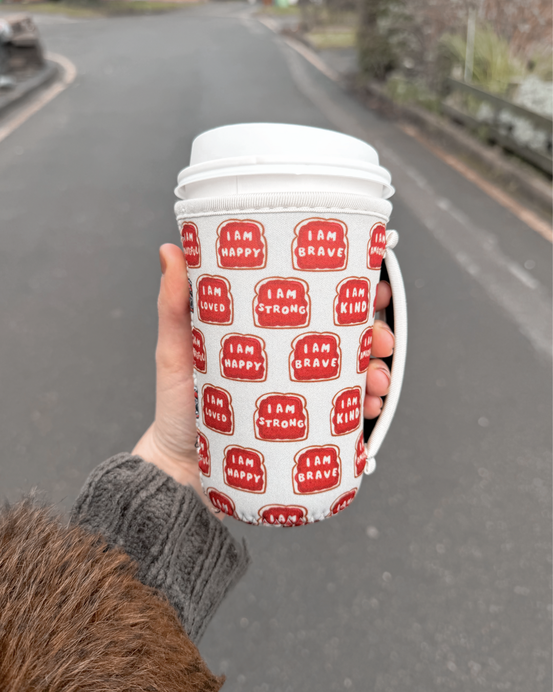 Affirmation Jam Coffee Cozzie