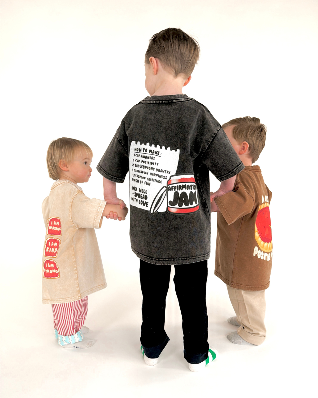 Affirmations on Toast in Milk Tea