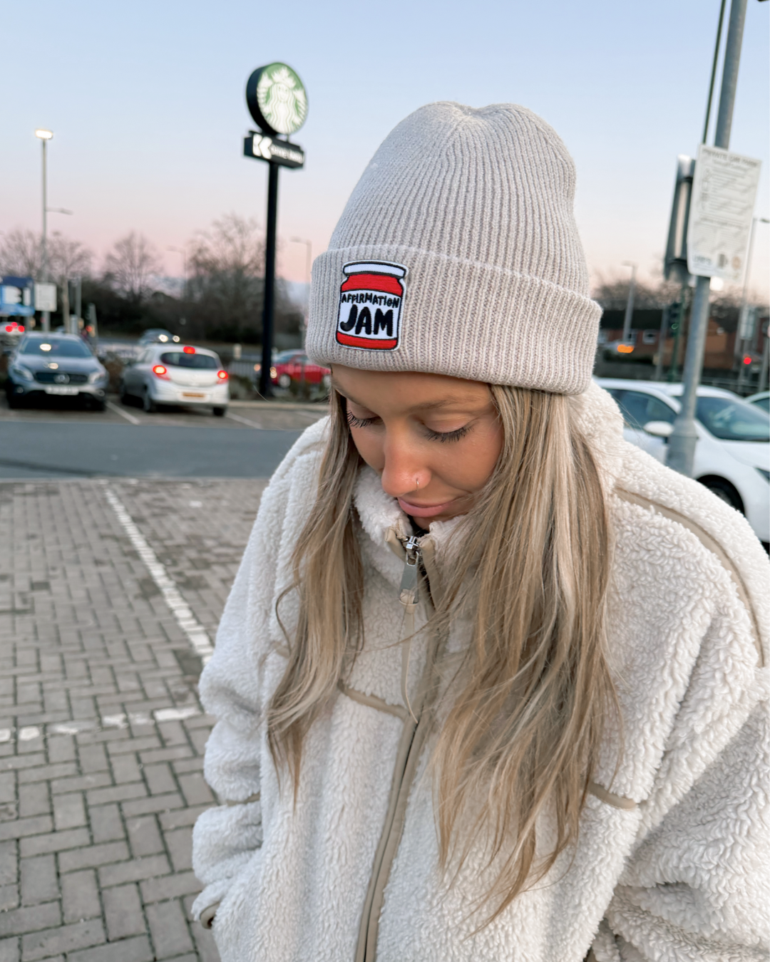 Affirmation Jam Beanie