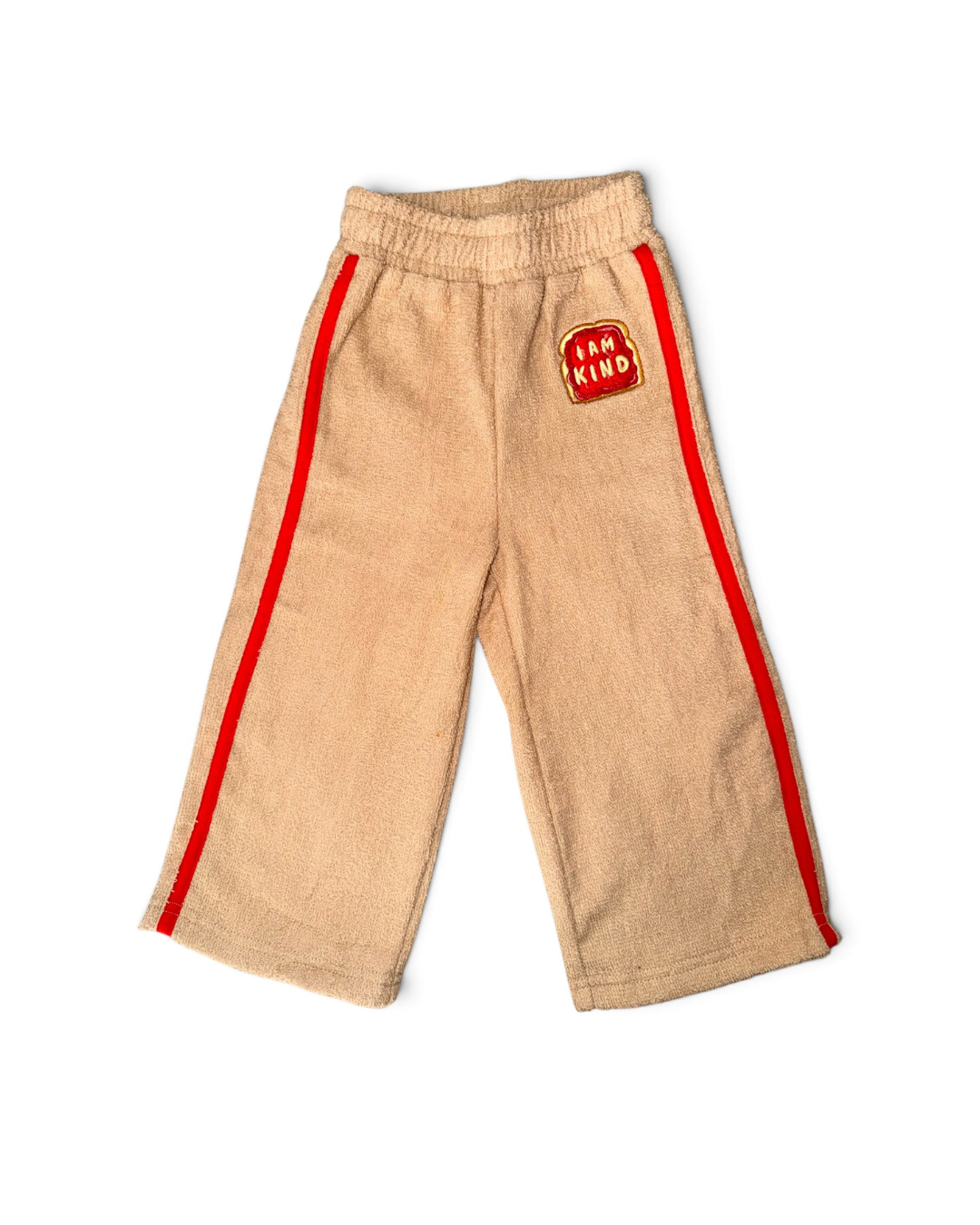 KIND Terry Towel Joggers in Toast