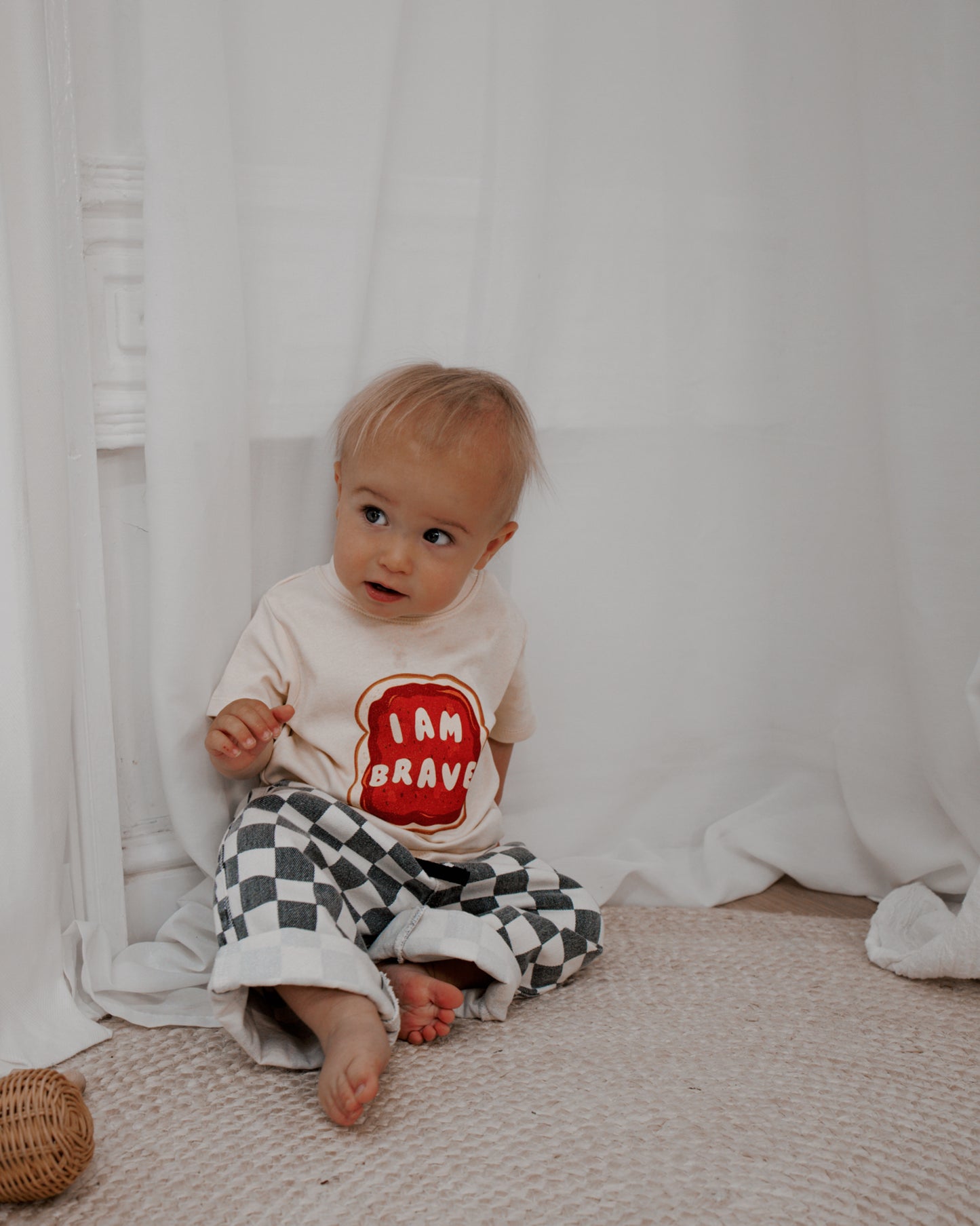 'I am BRAVE' TOAST Tee