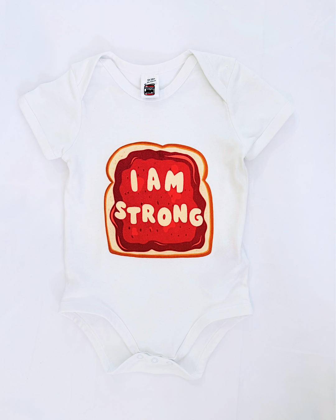 Affirmation Jam TOAST Bodysuit