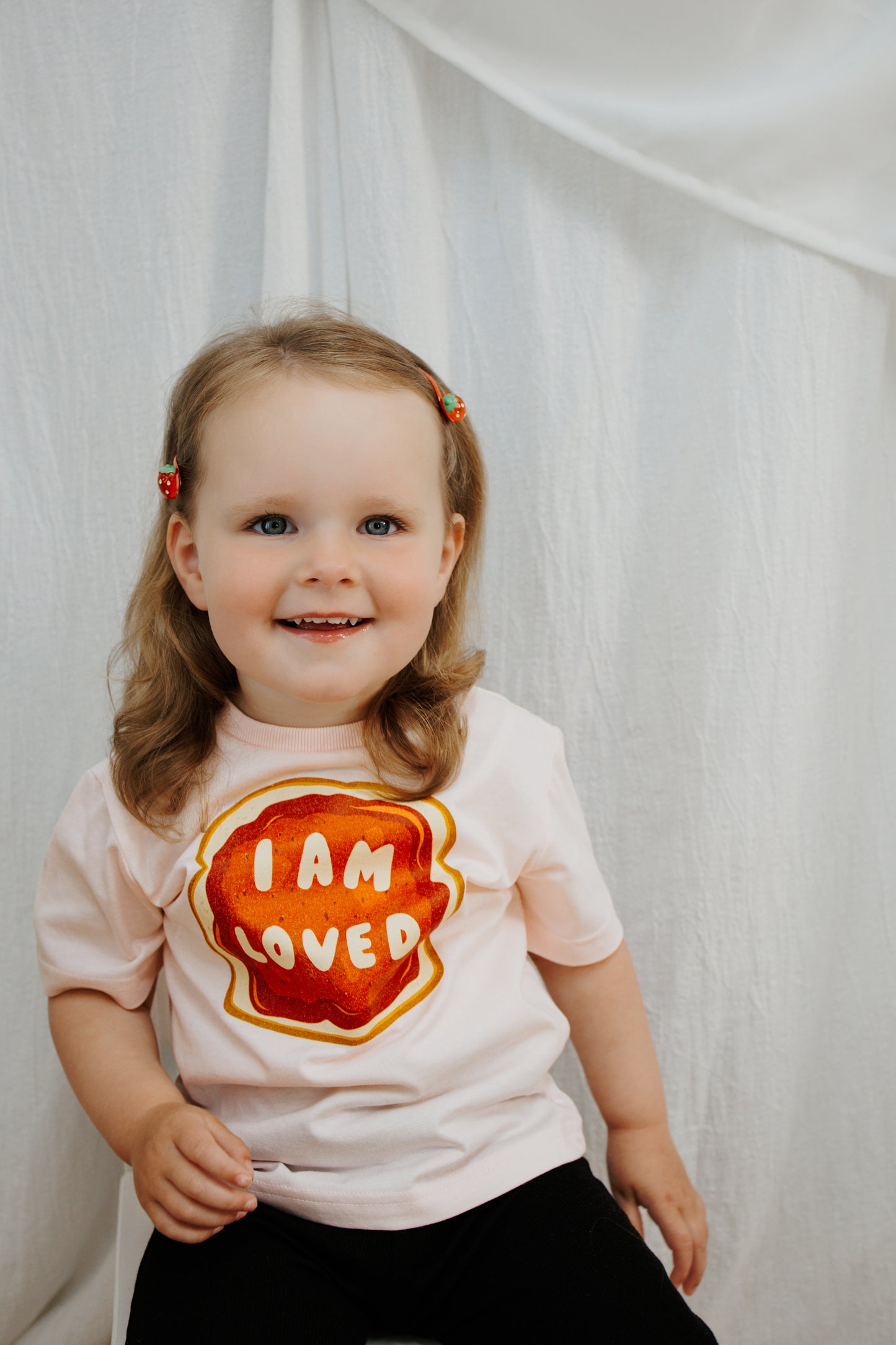 'I am LOVED' TOAST Tee