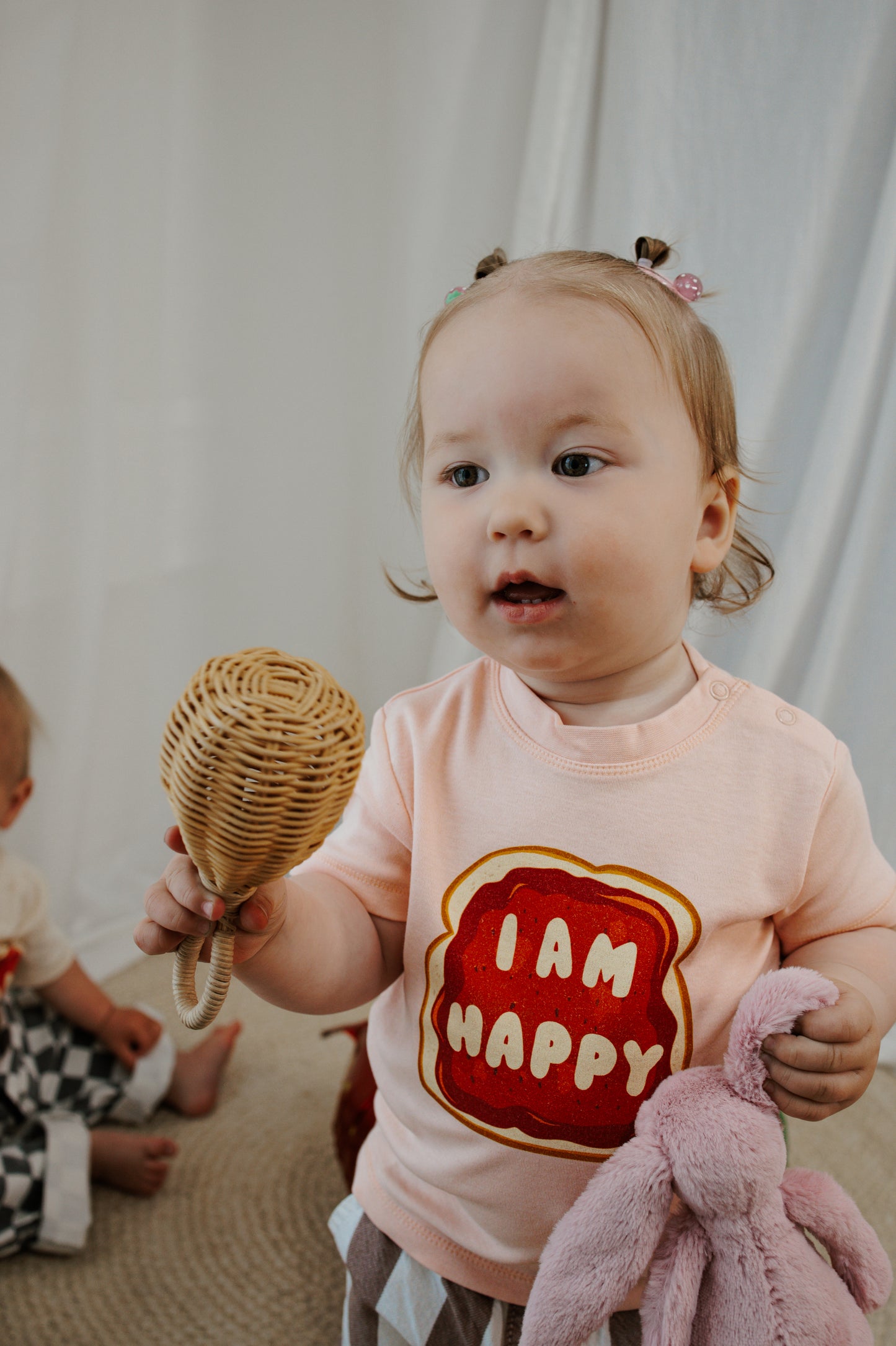 'I am HAPPY' TOAST Tee