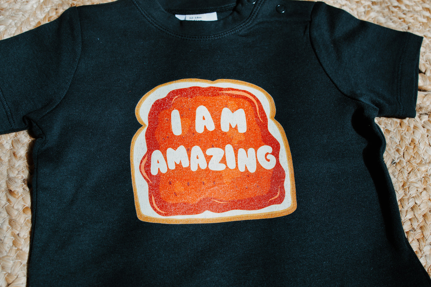 'I am AMAZING' TOAST Tee