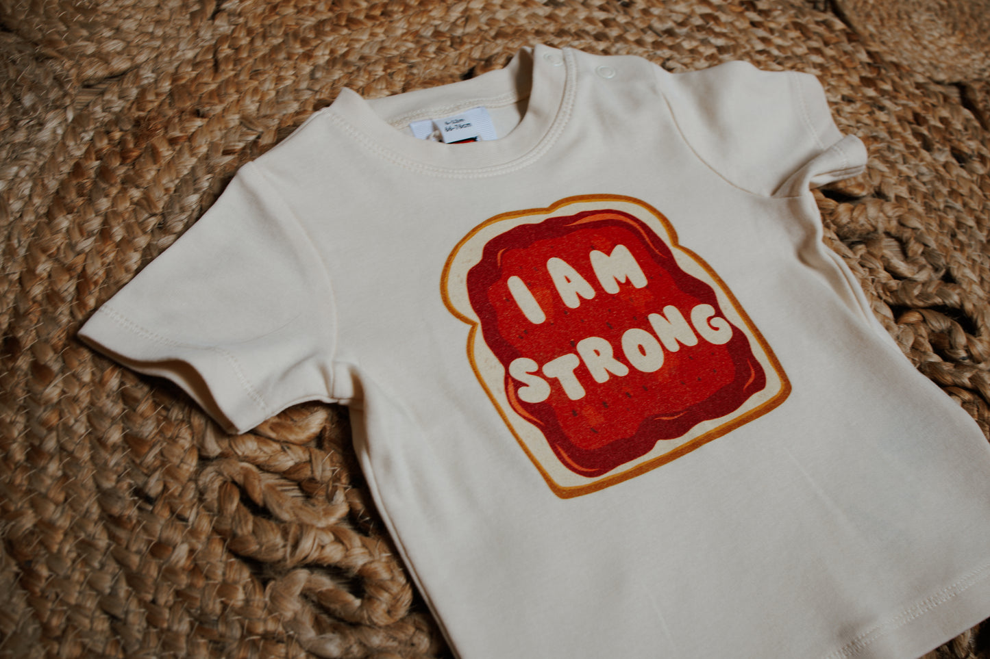 'I am STRONG' TOAST Tee