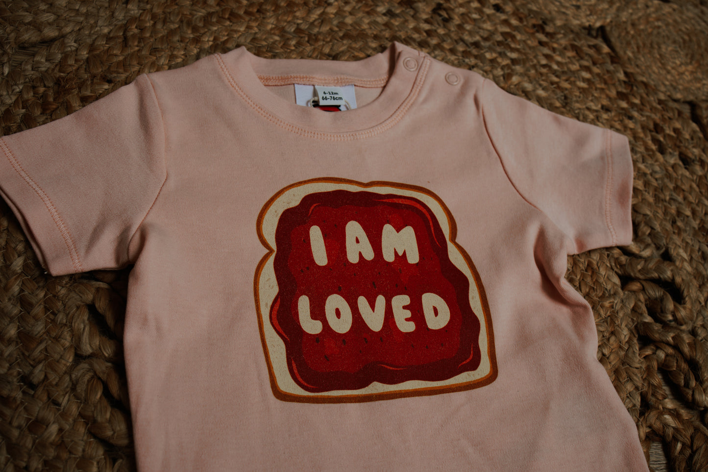 'I am LOVED' TOAST Tee