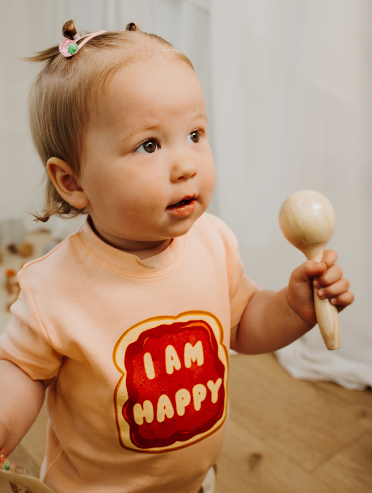'I am HAPPY' TOAST Tee