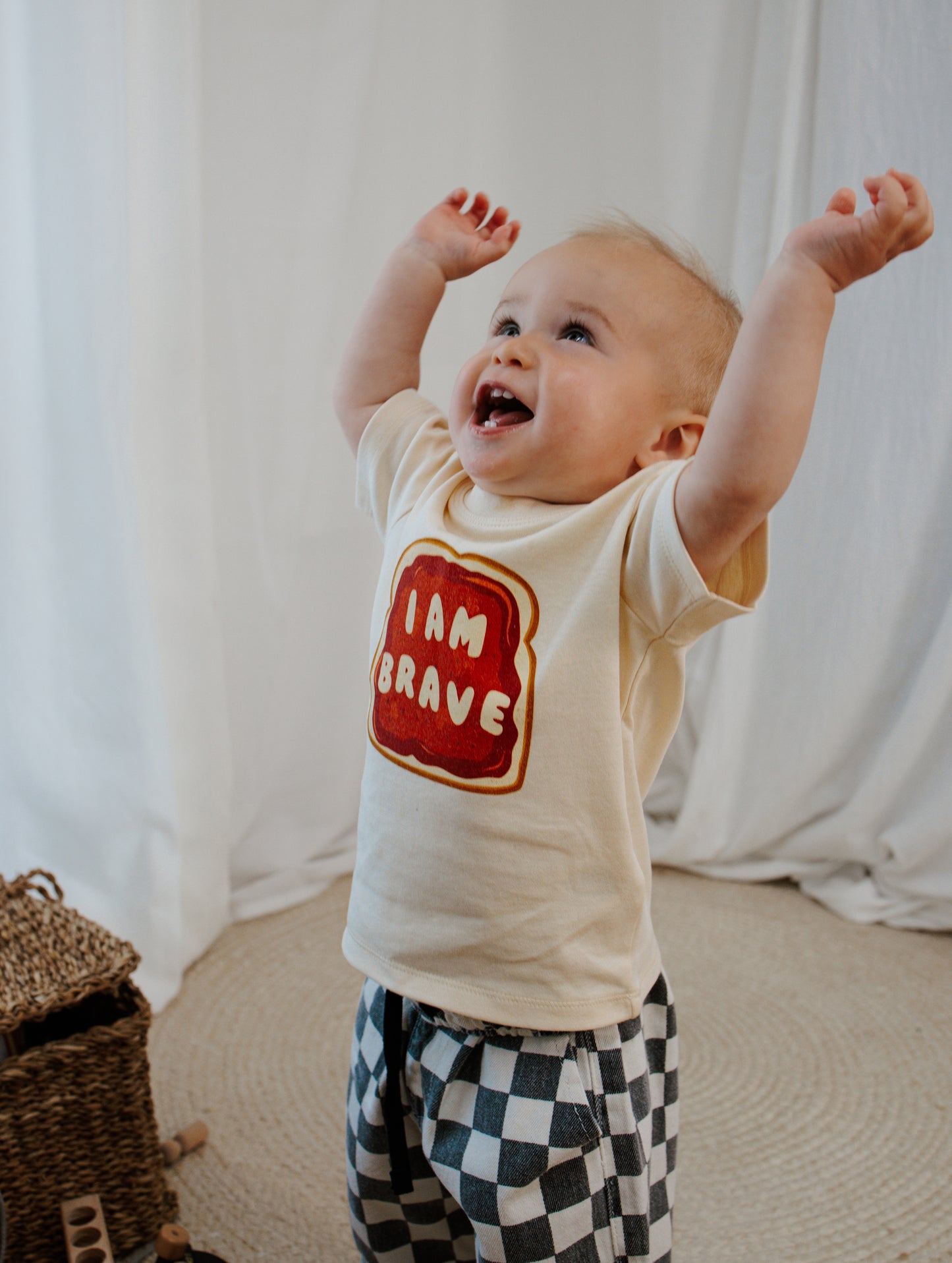 'I am BRAVE' TOAST Tee