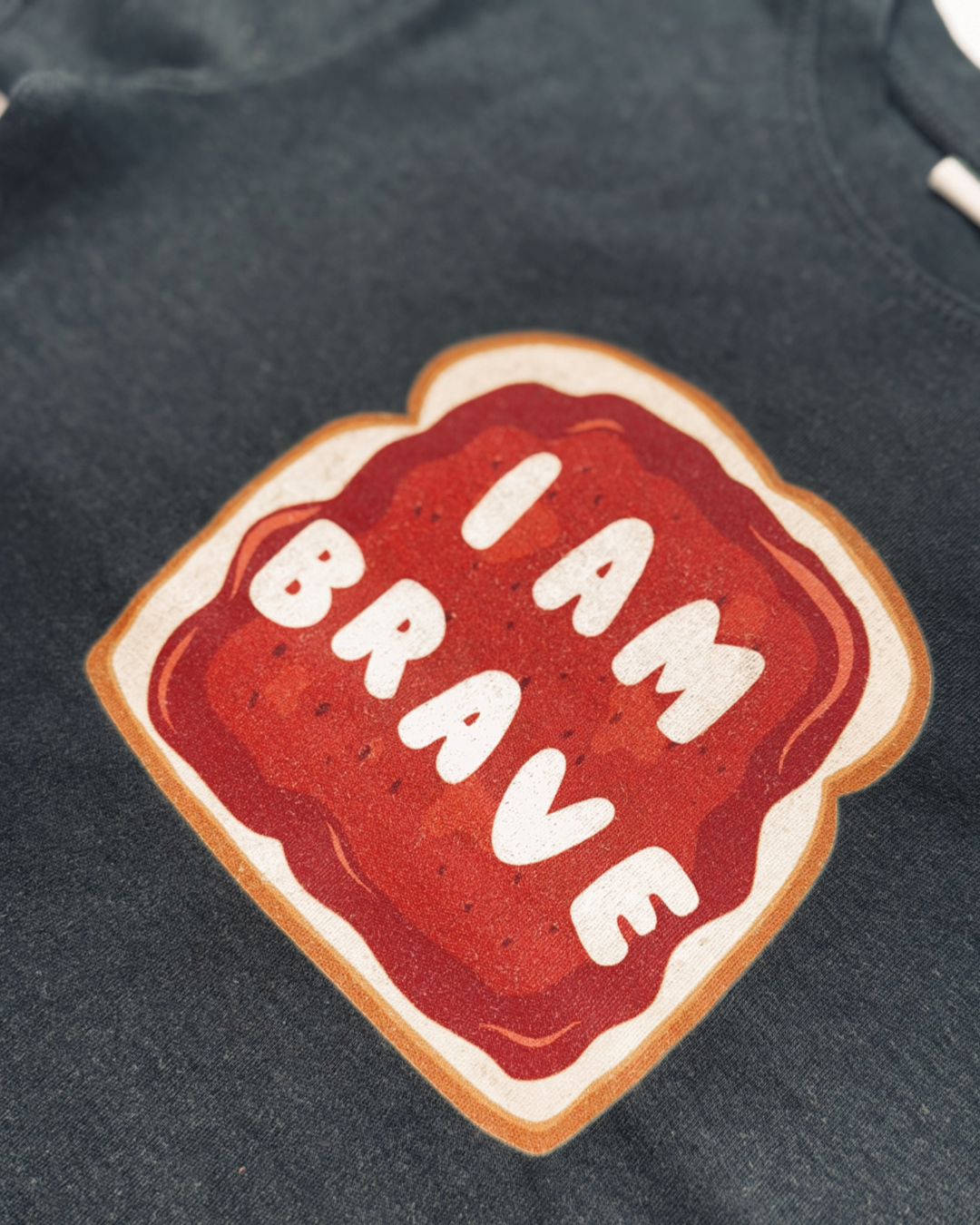 'I am BRAVE' TOAST Tee