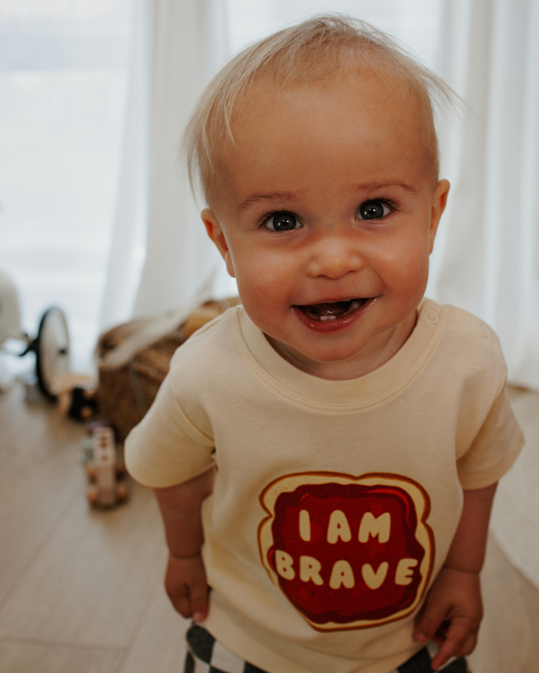 'I am BRAVE' TOAST Tee