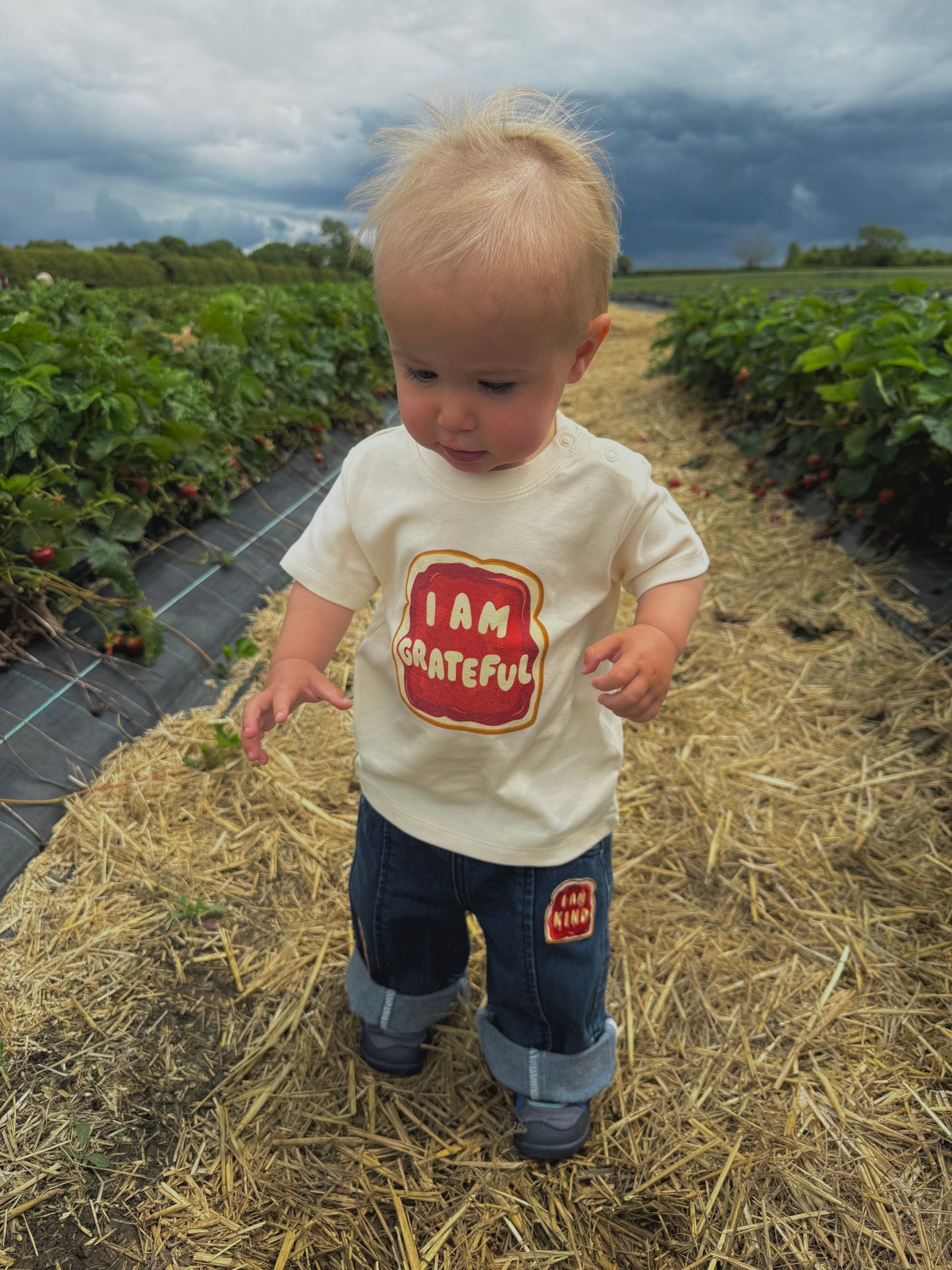 'I am GRATEFUL' TOAST Tee