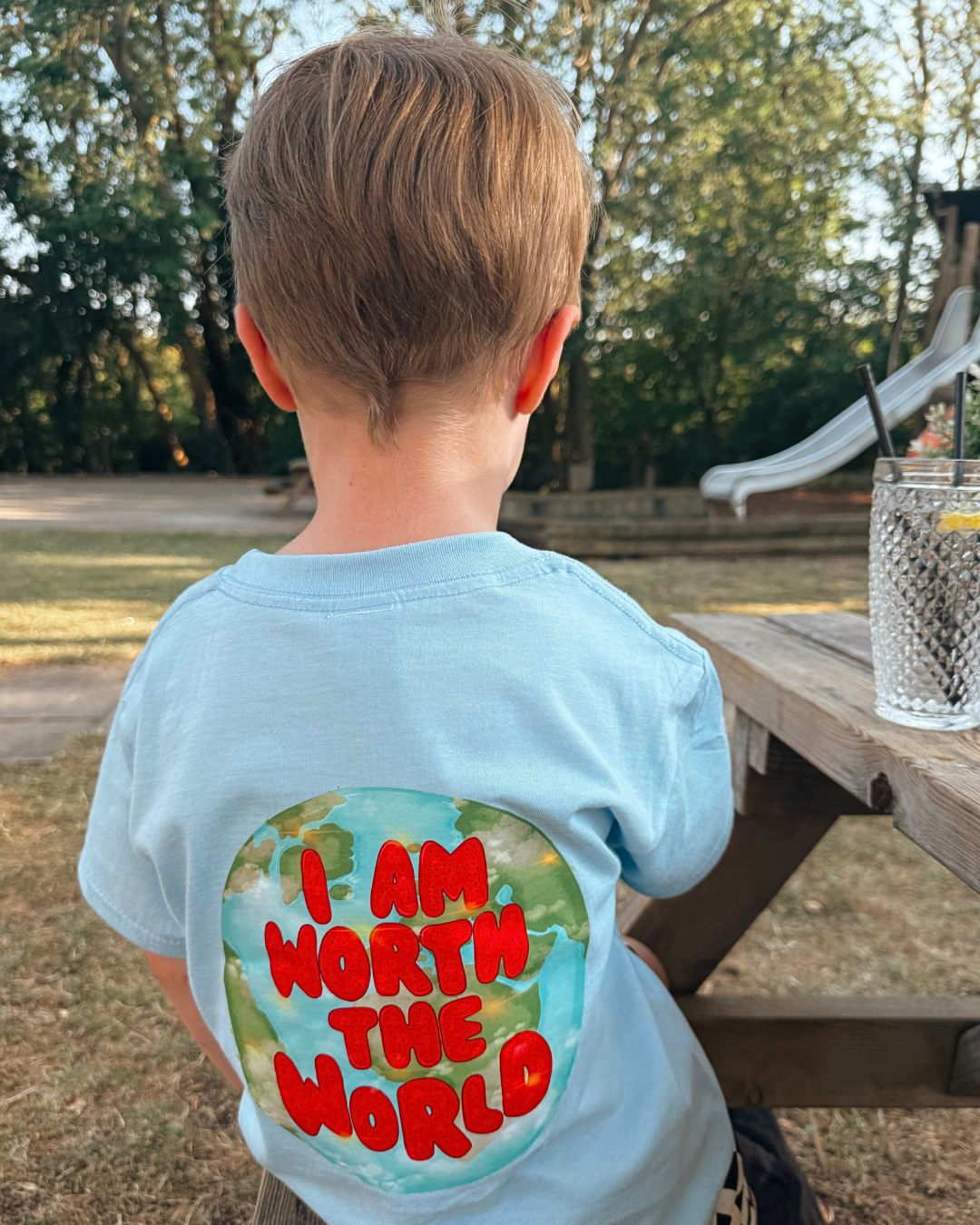 ‘Worth the World’ Child Tee