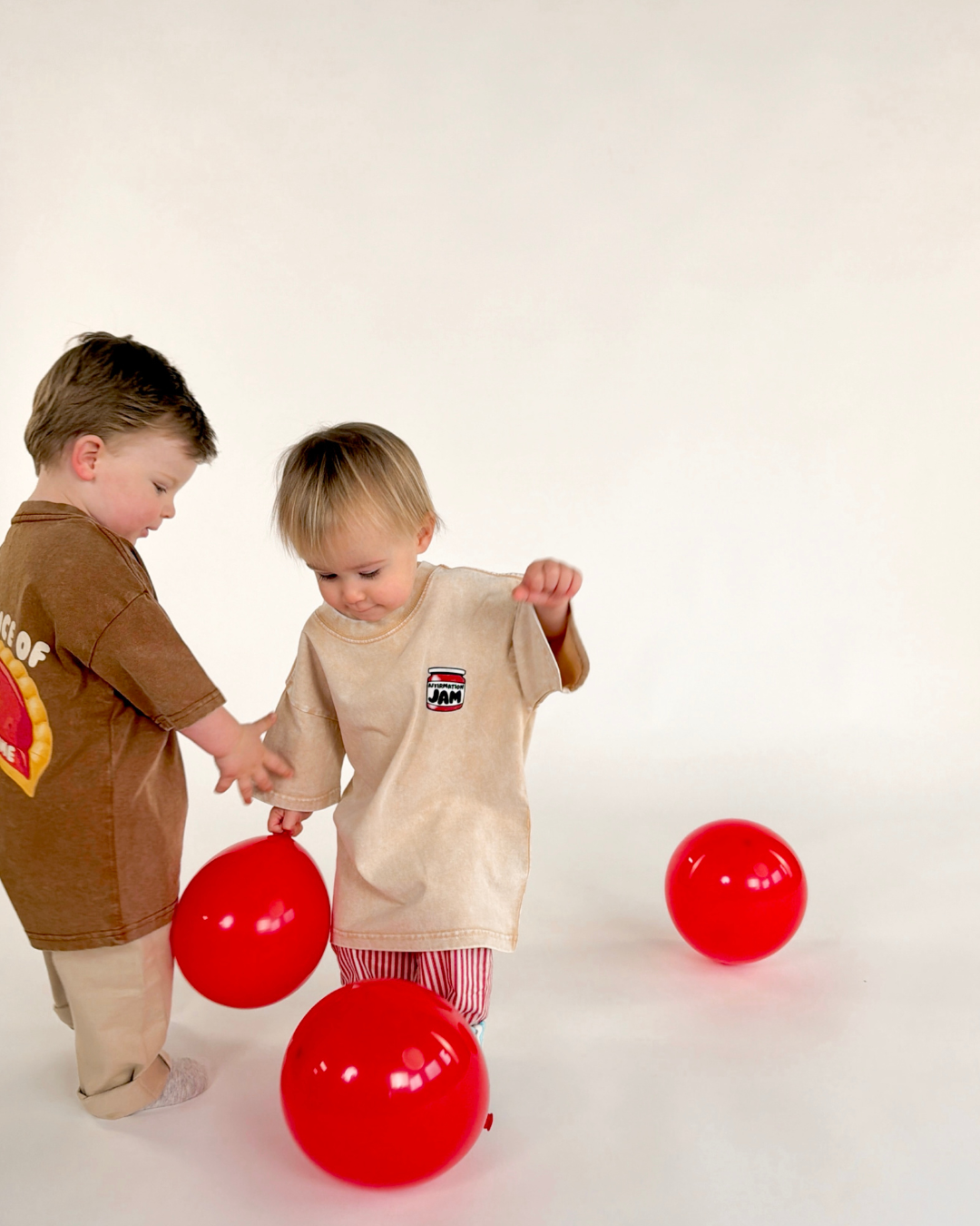 Affirmations on Toast in Milk Tea