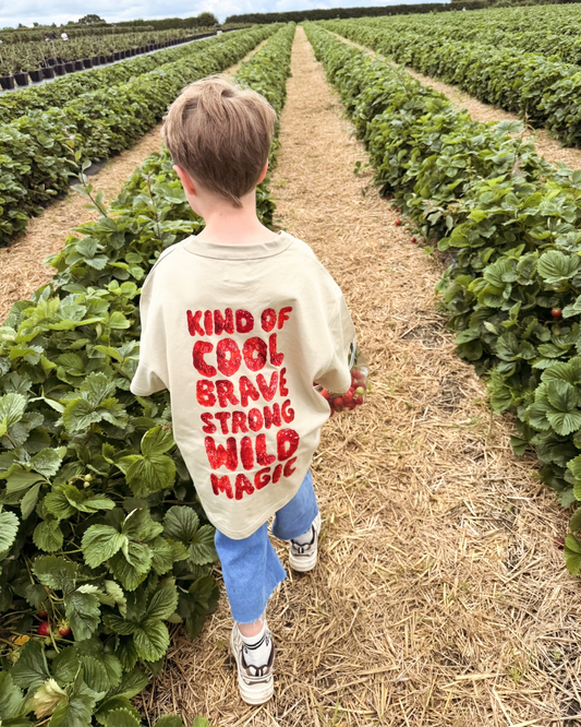 KIND OF in Strawberry Jam