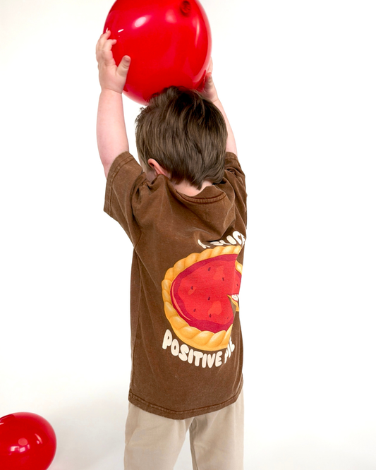 Positive Pie in Coffee