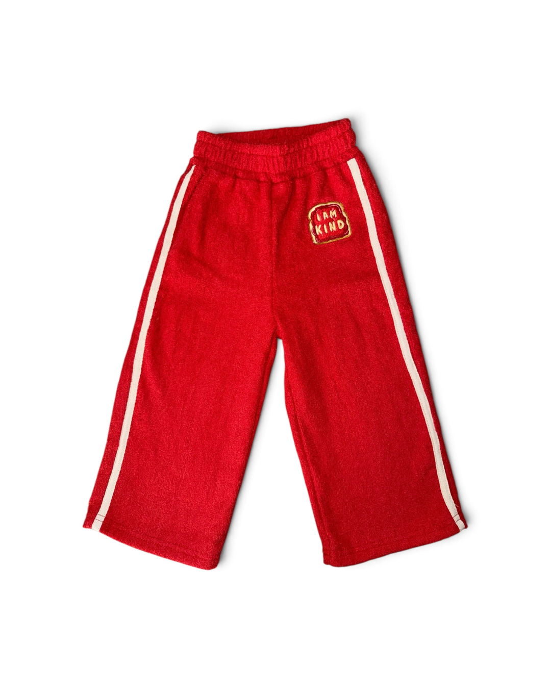 KIND Terry Towel Joggers in Jam