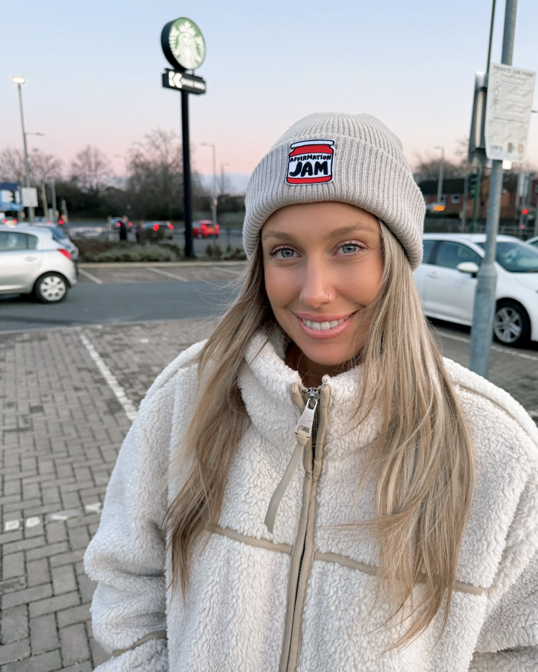 Affirmation Jam Beanie