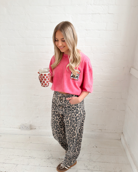 'Bravery Berries' in Cherry Red (ADULTS)