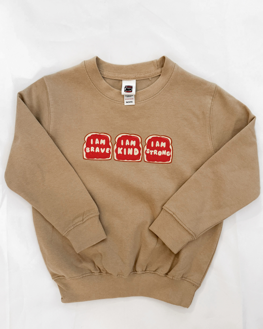 The Toasty Trio Child Sweatshirt