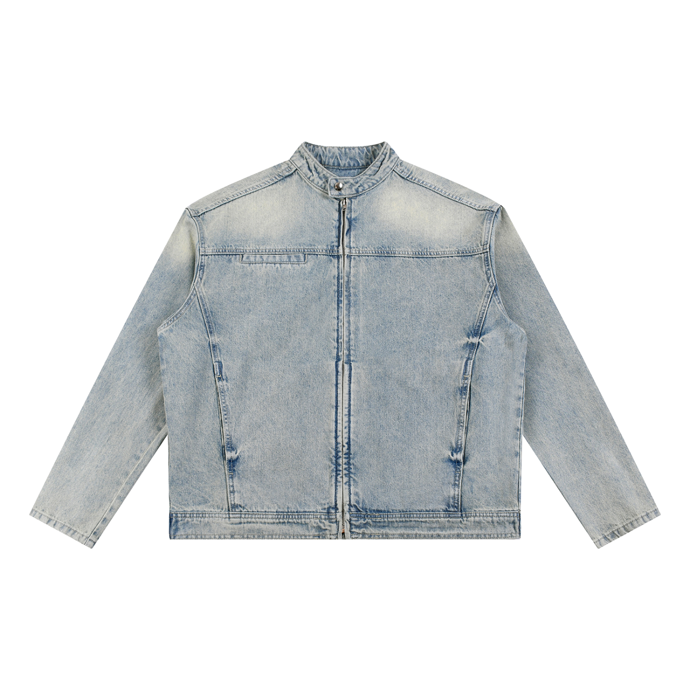 ‘I am Infinite’ Vintage Wash Denim Jacket