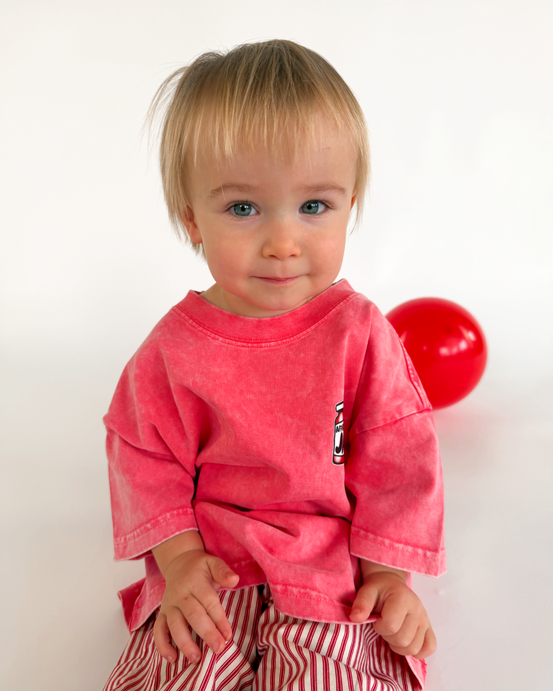 Bravery Berries in Cherry Red