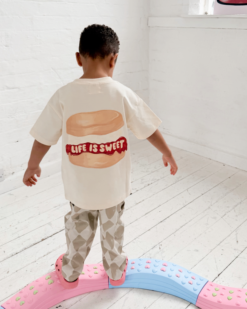 'Life is Sweet' in Clotted Cream