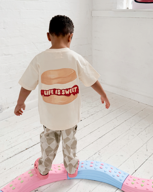 'Life is Sweet' in Clotted Cream