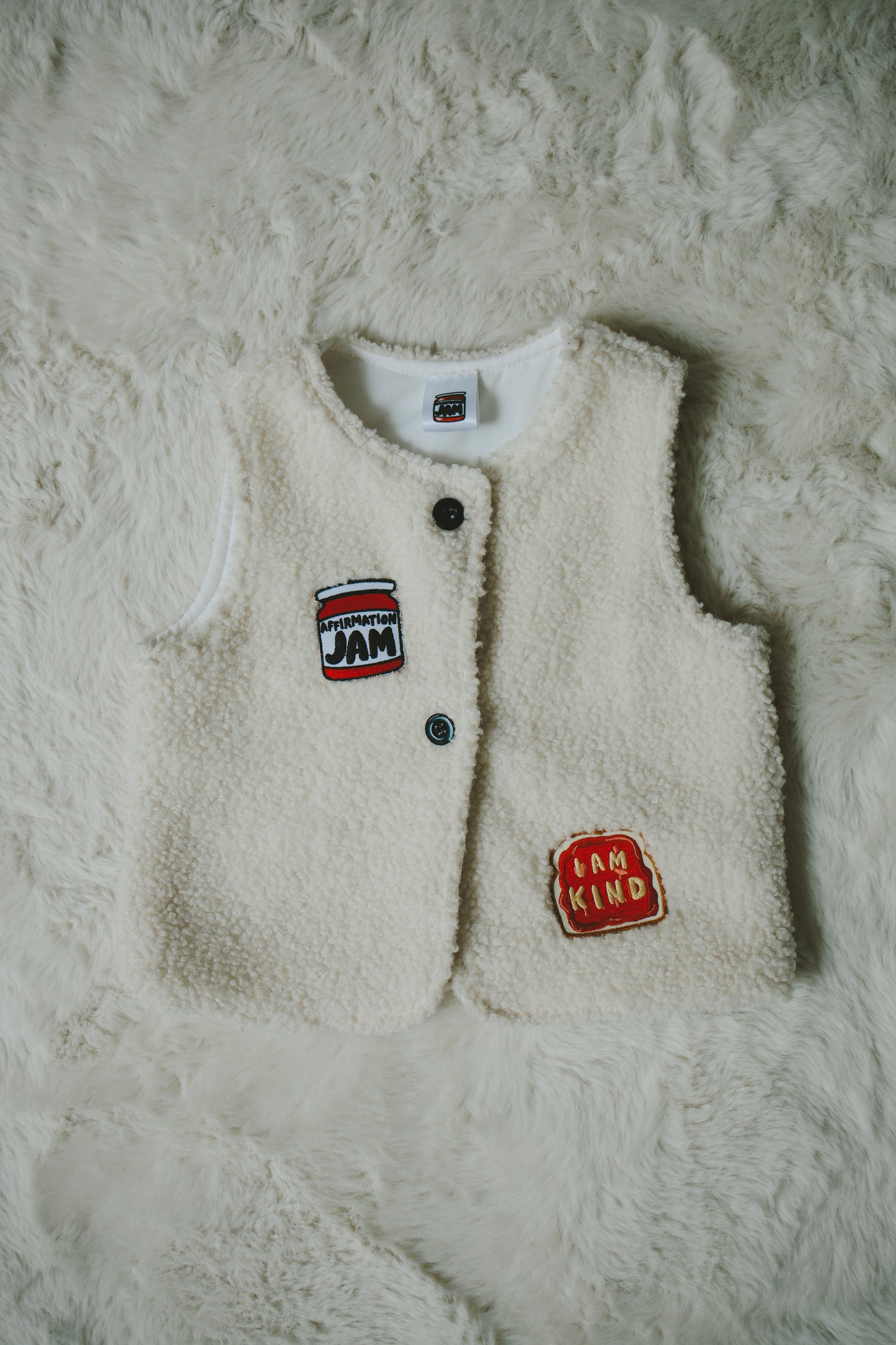 Affirmation Jam Patch Gilet