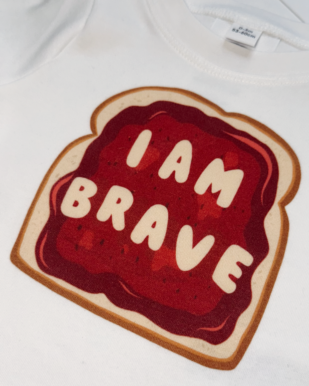 'I am BRAVE' TOAST Tee