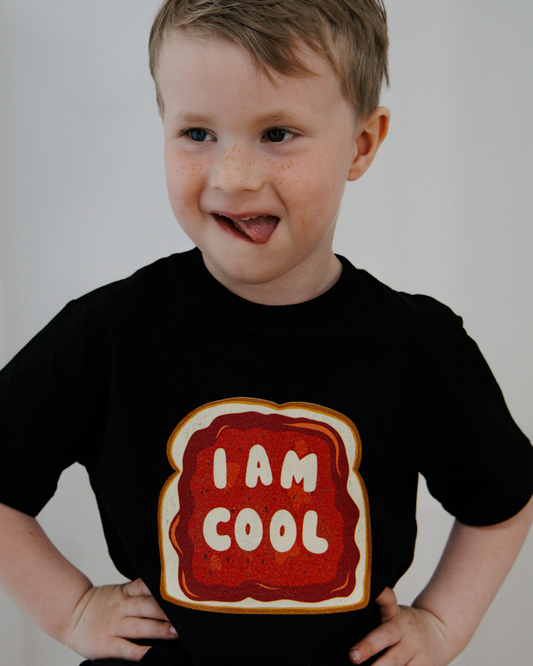 'I am COOL' TOAST Tee
