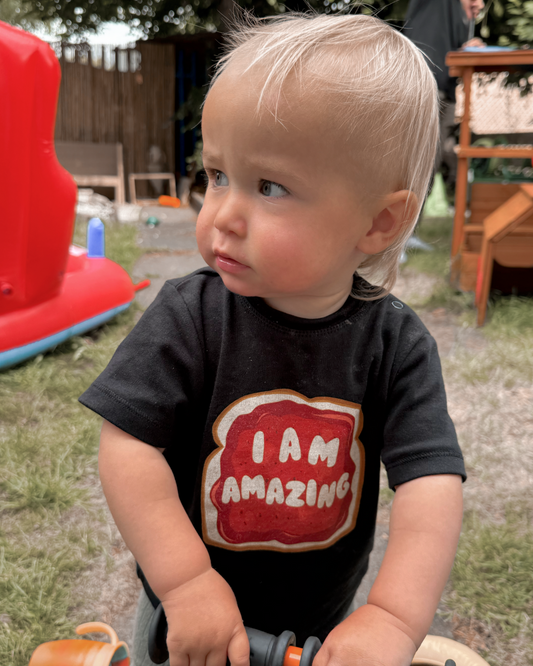 'I am AMAZING' TOAST Tee