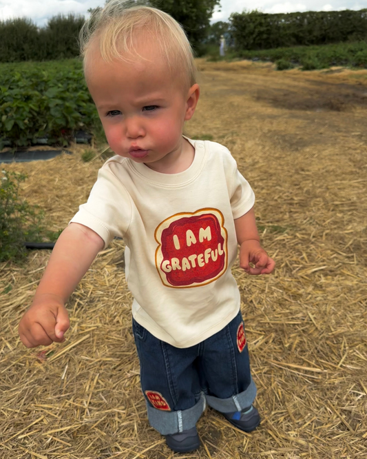 'I am GRATEFUL' TOAST Tee
