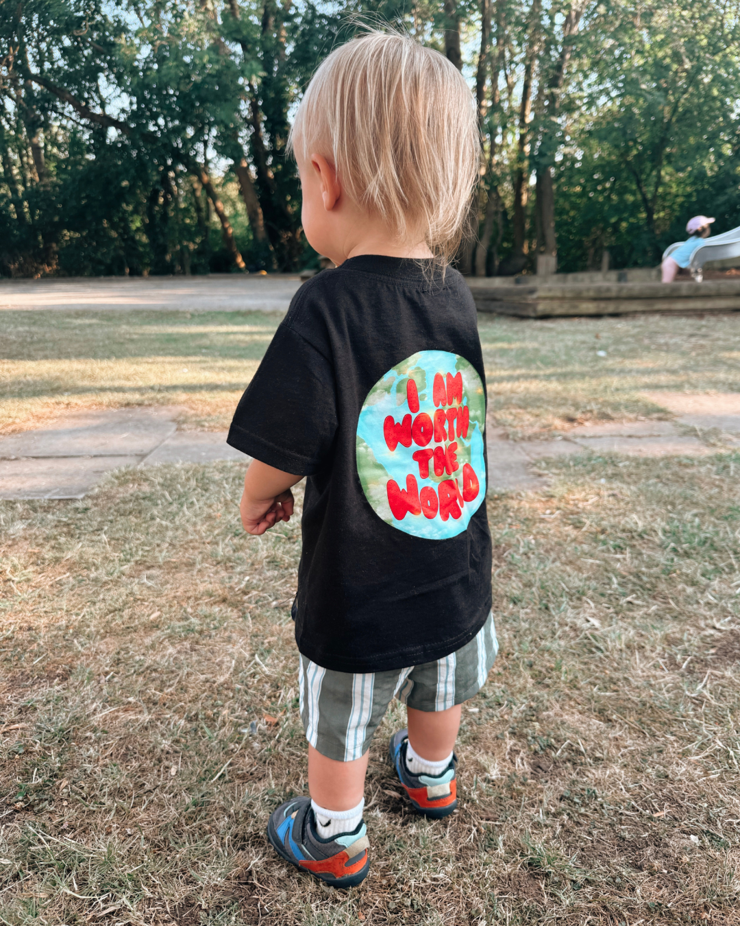 ‘Worth the World’ Child Tee