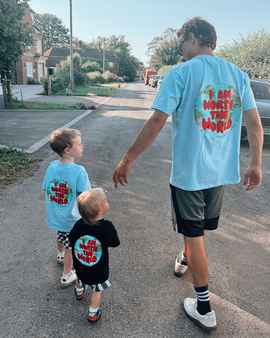 ‘Worth the World’ Adult Tee