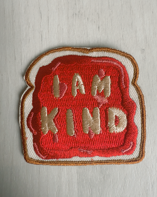 ‘I AM KIND’ Iron-on Patch